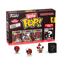 Deadpool - BBQ Master Bitty Pop! 4 -Pack
