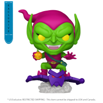 Spider-Man: The Animated Series - Green Goblin  US Exclusive Pop! Vinyl [RS]