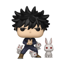 Jujutsu Kaisen - Megumi Fushiguro w/Rabbit Pop! Vinyl