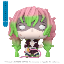 Demon Slayer - Mitsuri Kanroji (Defeated) US Exclusive Pop! Vinyl [RS]