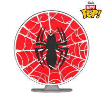 Marvel - Spider-Man's Web Bitty Pop! Showcase