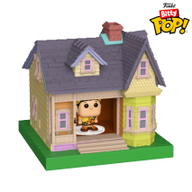 Up (2009) - Carl's House Bitty Pop! Town