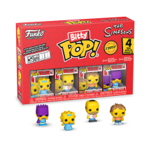 The Simpsons - Maggie Bitty Pop! 4-Pack