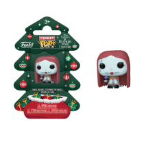 The Nightmare Before Christmas - Sally Holiday Pocket Pop! Vinyl
