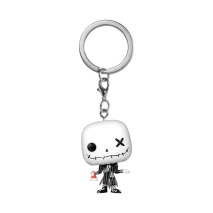 The Nightmare Before Christmas - Jack Patchwork Pop! Keychain