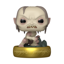The Lord of the Rings - Gollum (Glow) Pop! Plus