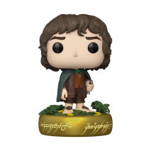 The Lord of the Rings - Frodo Baggins (Glow) Pop! Plus