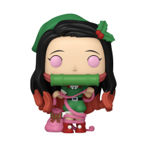 Demon Slayer - Nezuko Kamado (Holiday) Pop! Plus