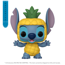 Lilo & Stitch - Stitch as Pineapple US Exclusive Scented Pop! Vinyl [RS]