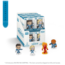 The Fantastic Four: First Steps - Mini Vinyl Figures (Display of 12)