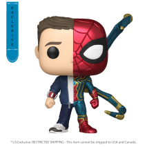 Marvel: Infinity Saga - Peter Parker/Iron Spider US Exclusive Pop! Vinyl [RS]