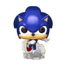 Sonic The Hedgehog - Sonic (Pearlescent) Pop! Plus