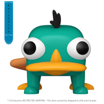 Phineas & Ferb - Perry the Platypus Pop!