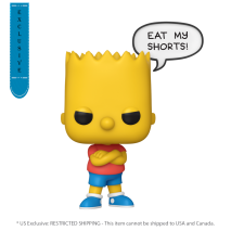 The Simpsons - Bart Pop! Sayings