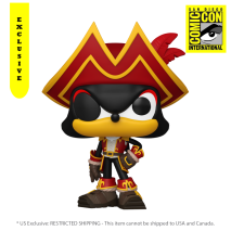 Sonic - Buccaneer Shadow SDCC 2025 Exclusive Pop! Vinyl [RS]