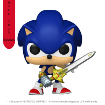 Sonic - Sonic with Caliburn Pop! Vinyl 2025 NYCC Exclusive [RS]