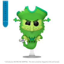 The SpongeBob Movie (2025) - The Flying Dutchman Glow Pop! Vinyl US Exclusive [RS]