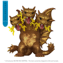 Godzilla - Ghidora (Electric) US Exclusive 6" Pop! Vinyl [RS]