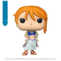 One Piece - Nami (Alabasta) US Exclusive Pop! Vinyl [RS]
