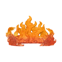Pop! Elements - Fire Pop! Environment Base