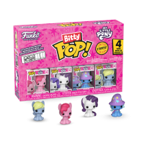 MLP - Pinkie Pie Bitty Pop! 4-Pack