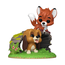 The Fox and The Hound - Tod & Cooper Pop! Moment