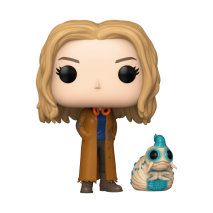 Supergirl (2026) - Kara Zor-El with Cedric the Slug Pop! Vinyl
