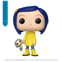 Coraline - Coraline with Doll US Exclusive Pop! Vinyl [RS]