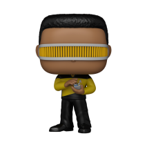 Star Trek: The Next Generation - Geordi La Forge Pop! Vinyl