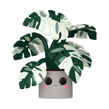 Kawaii Plants - Monstera 10" Pop! Vinyl