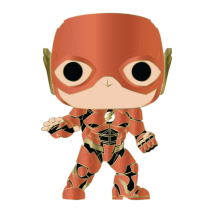 Zach Snyder's Justice League (2021) - Flash 4" Pop! Enamel Pin