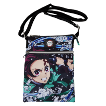 Demon Slayer - Tanjiro Kamado Passport Crossbody