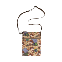 Indiana Jones: Raiders of the Lost Ark - Pop! Print Crossbody Passport Bag