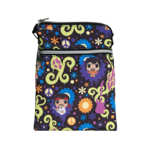 Jimi Hendrix - Love & Flowers Crossbody