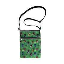 Power Rangers - Character Print Passport Crossbody