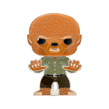 Universal Monsters - Wolf Man 4" Pop! Enamel Pin