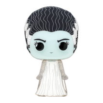 Universal Monsters - Bride of Frankenstein (with chase) 4" Pop! Enamel Pin