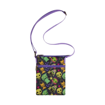 The Nightmare Before Christmas - Blacklight Passport Crossbody