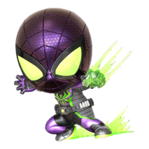 Marvel's Spider-Man: Miles Morales - Miles Purple Reign Suit Cosbaby