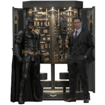 The Dark Knight - Batman Armory with Bruce Wayne (2.0) 1:6 Scale Collectible Figure Set