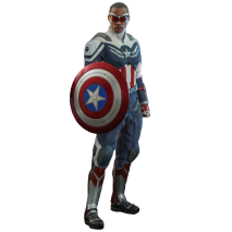 The Falcon and the Winter Soldier - Captain America 1:6 Scale Collectable Action Figure