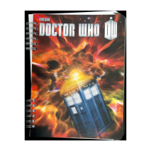 Doctor Who - TARDIS Lenticular Journal