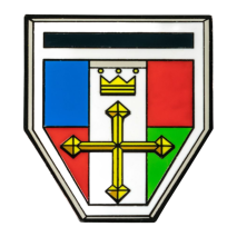 Voltron - Chestplate Shield Enamel Pin