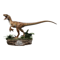 Jurassic Park 2: Lost World - Velociraptor Deluxe 1:10 Scale Statue