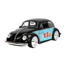 I Love The - 50's 1959 Volkswagen Beetle 1:24 Scale