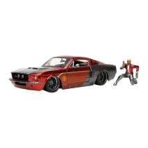 Guardians of the Galaxy (comics) - Star-Lord & 1967 Ford Mustang 1:24 Scale