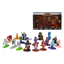 Minecraft - Minecraft Dungeons Nano MetalFig 18-Pack Set