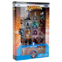 Marvel Comics - Spider-Man Nano Figures [18 Pack]