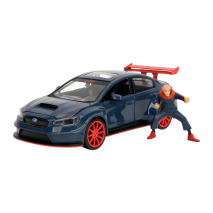 Jujutsu Kaisen - 1:24 2016 Subaru WRX STI Diecast Vehicle with Yuji Itadori 2.75" Figure