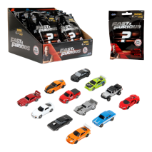 Fast and Furious - Nano Blind Bags Assortment (Display of 24)
